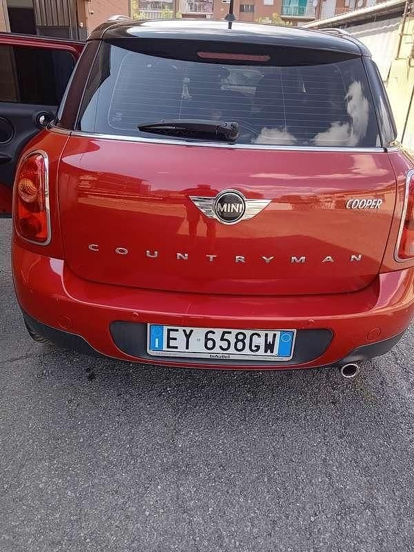 Usata Mini Cooper Countryman 122 CV (89 kW) 2014 Rosso SUV