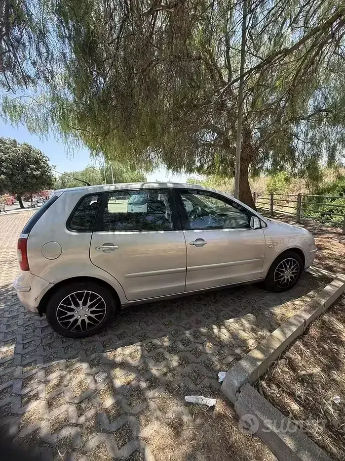 Usata VW Polo 75 CV (55 kW) 2002 Giallo Berlina