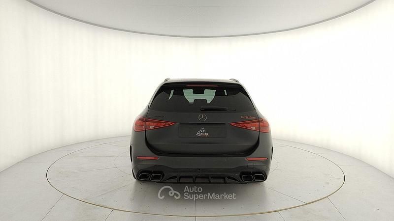 Nuova Mercedes C63S AMG Premium 476 CV (350 kW) 2025 Gray Station wagon