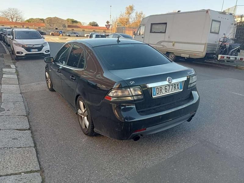 Usata Saab 9-3 Aero 179 CV (131 kW) 2008 Nero Berlina