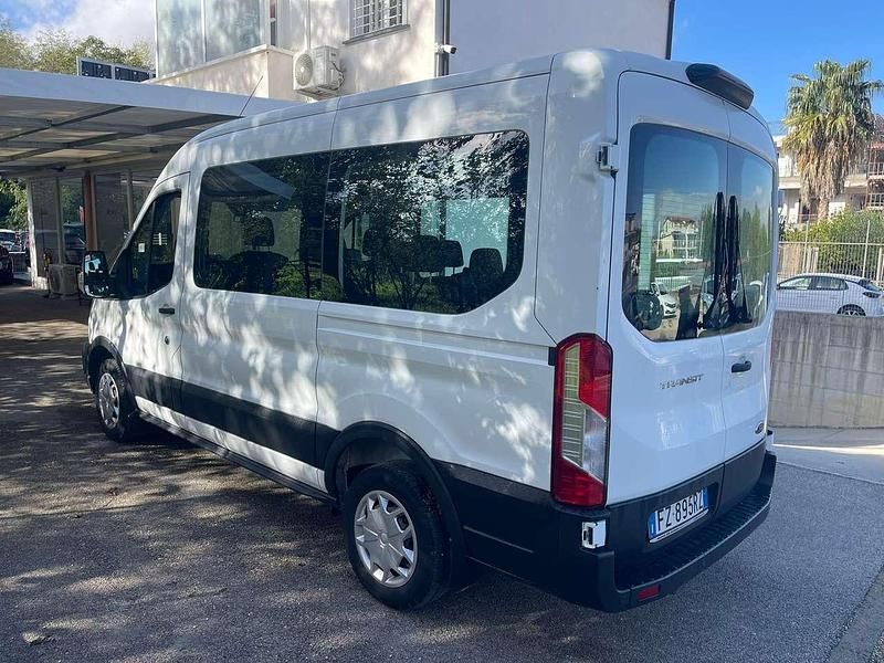 Usata Ford Transit Trend 131 CV (96 kW) 2019 Bianco Station wagon