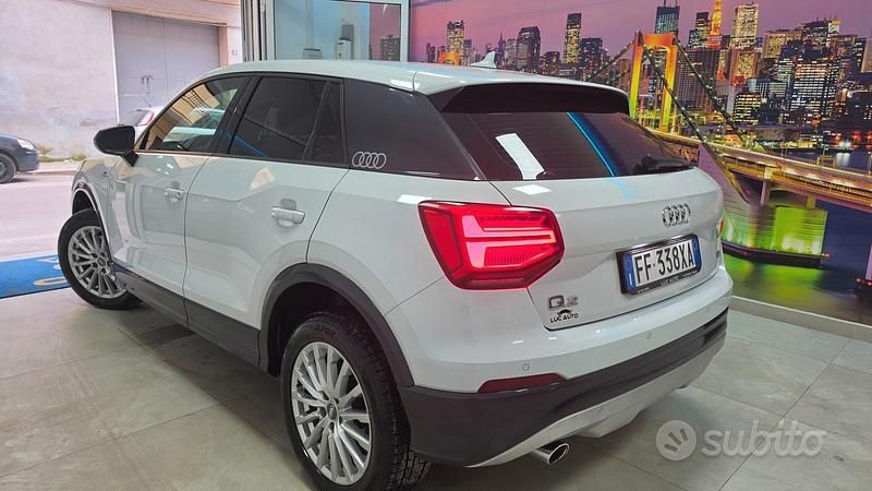 Usata Audi Q2 116 CV (85 kW) 2016 Bianco SUV