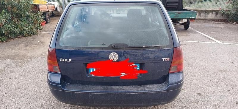 Usata VW Golf IV 116 CV (85 kW) 2000 Blu Station wagon
