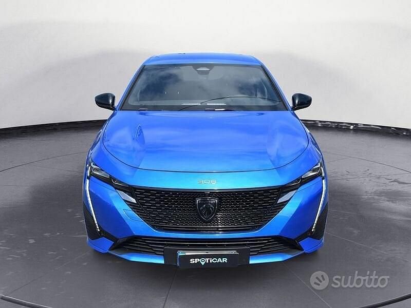 Usata Peugeot 308 GT 131 CV (96 kW) 2022 Blu Berlina