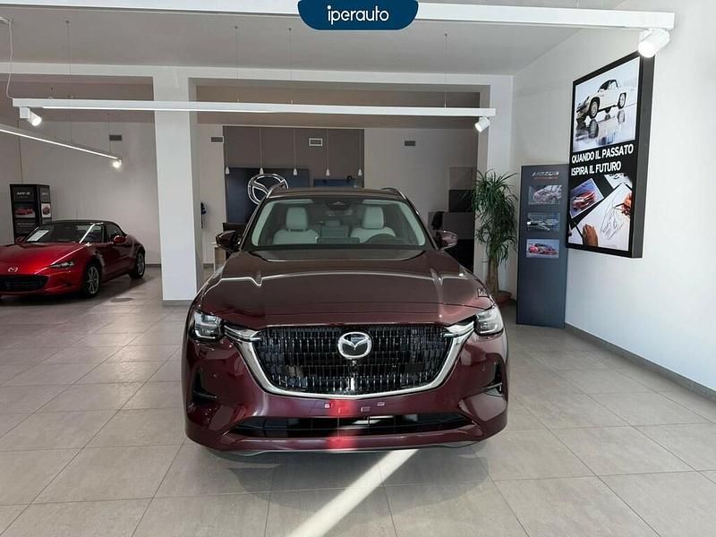 Nuova Mazda CX-80 Takumi-Line 249 CV (183 kW) 2025 Artisan red SUV