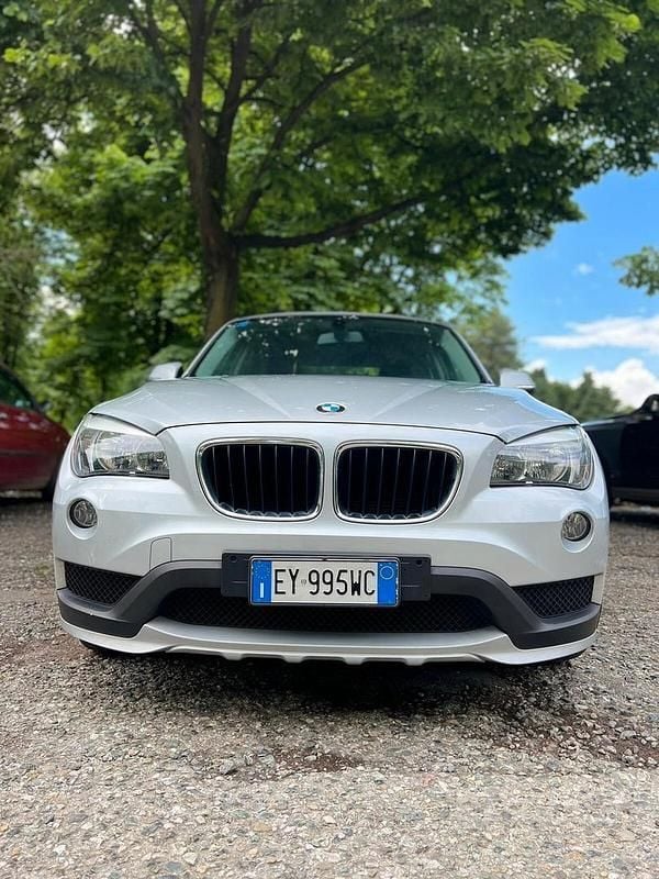 Usata BMW X1 Sport Line 143 CV (105 kW) 2015 Grigio SUV