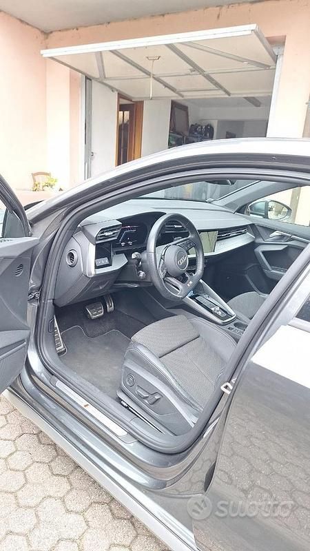 Usata Audi S3 2022 Grigio Berlina