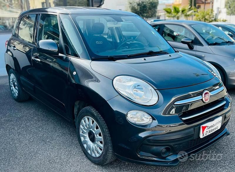 Usata Fiat 500L Business 95 CV (69 kW) 2019 Grigio Monovolume