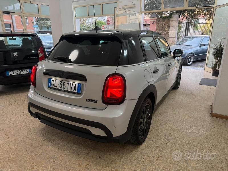 Usata Mini Cooper Resolute Edition 136 CV (100 kW) 2022 Grigio Utilitaria