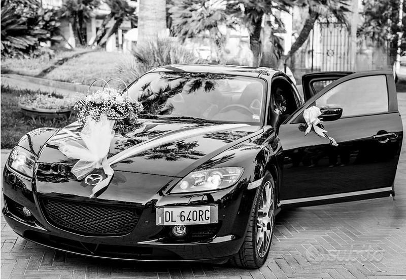 Usata Mazda RX8 231 CV (169 kW) 2007 Nero Coupé