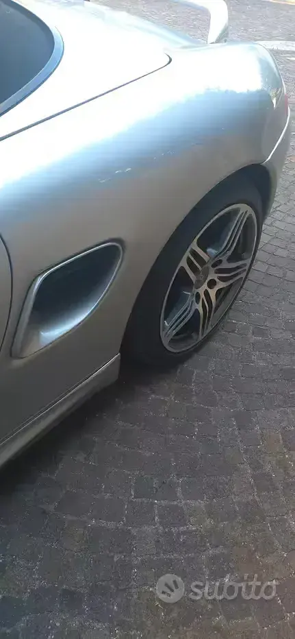 Usata Porsche Boxster 252 CV (185 kW) 2000 Grigio Cabrio