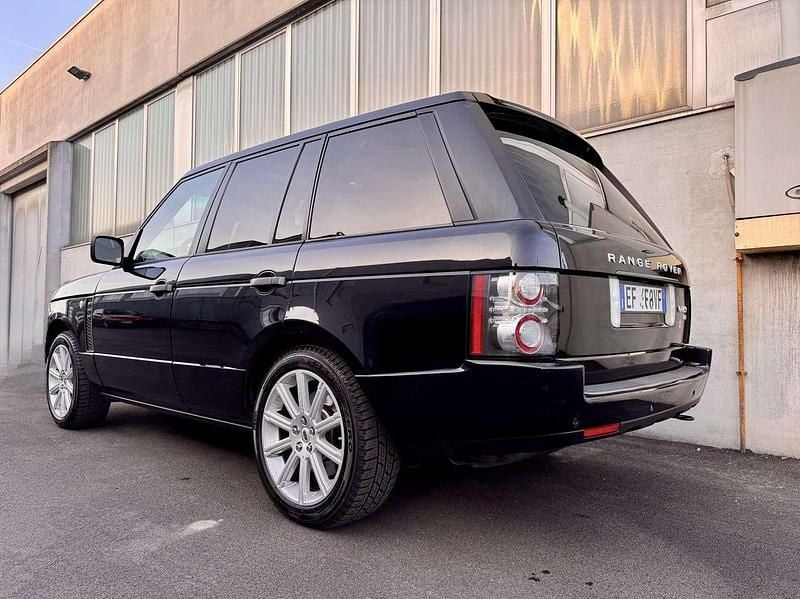 Usata Land Rover Range Rover Vogue SE 313 CV (230 kW) 2011 Nero SUV