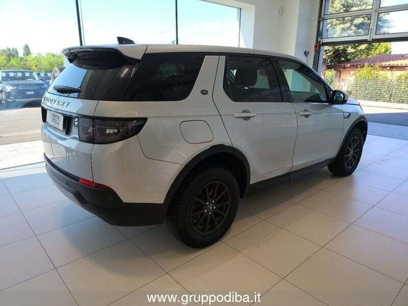Usata Land Rover Discovery Sport SE 163 CV (119 kW) 2021 Argento SUV