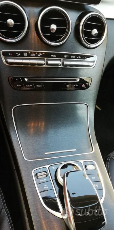 Usata Mercedes C220 Premium 170 CV (125 kW) 2014 Bianco Station wagon