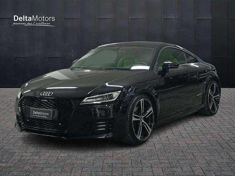 Usata Audi TT Design 184 CV (135 kW) 2018 Nero Coupé