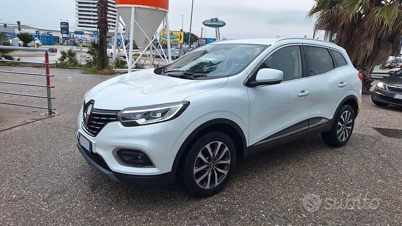 Usata Renault Kadjar Intens 116 CV (85 kW) 2021 Bianco SUV
