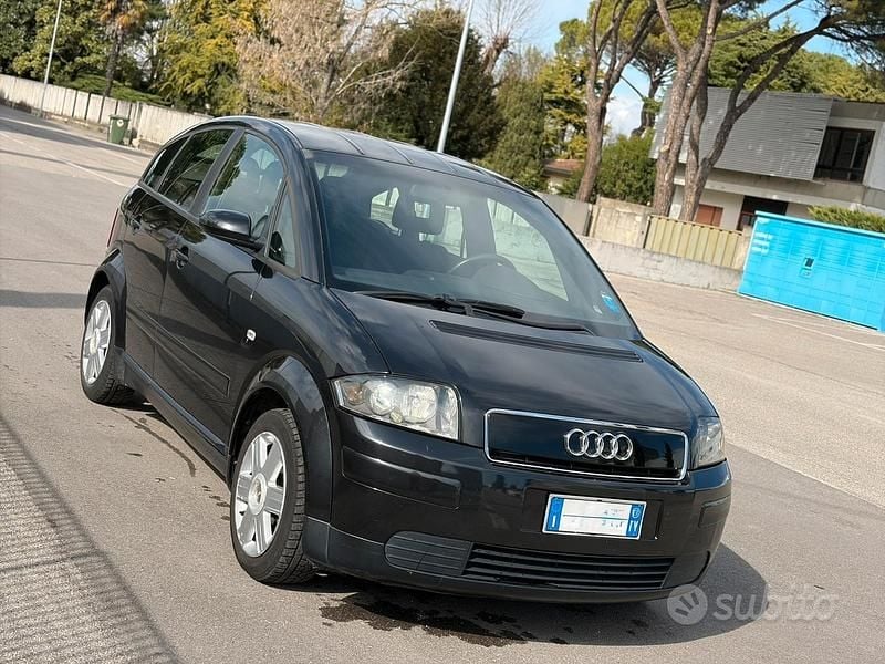 Usata Audi A2 2003 Nero Utilitaria