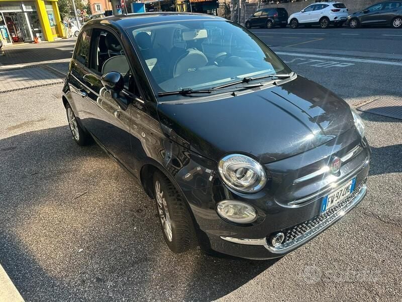 Usata Fiat 500 Pop 2019 Nero Utilitaria