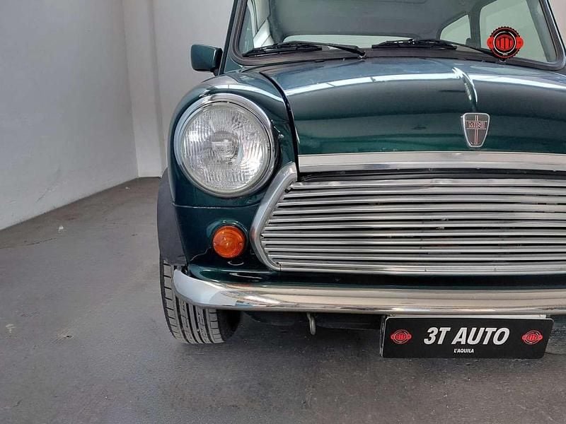 Usata Rover Mini 50 CV (36 kW) 1995 Verde Berlina