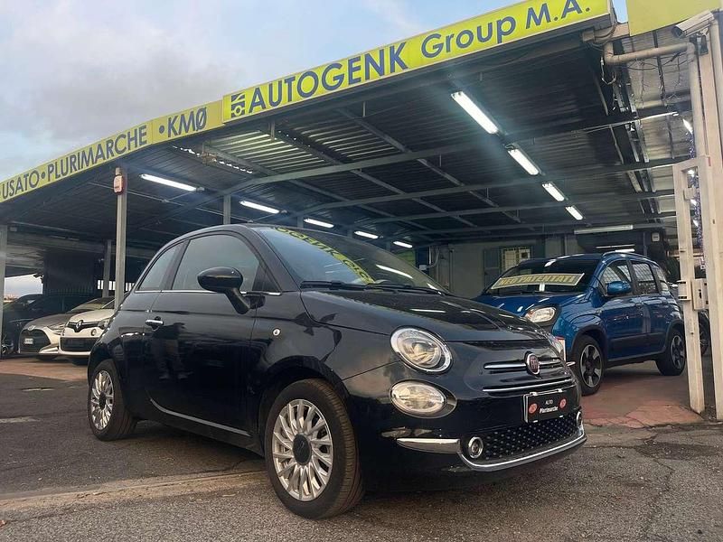 Nero Usata 2024 Fiat 500 Dolcevita Due volumi | 12.490 € (Ottimo prezzo) - Immagine 1/4