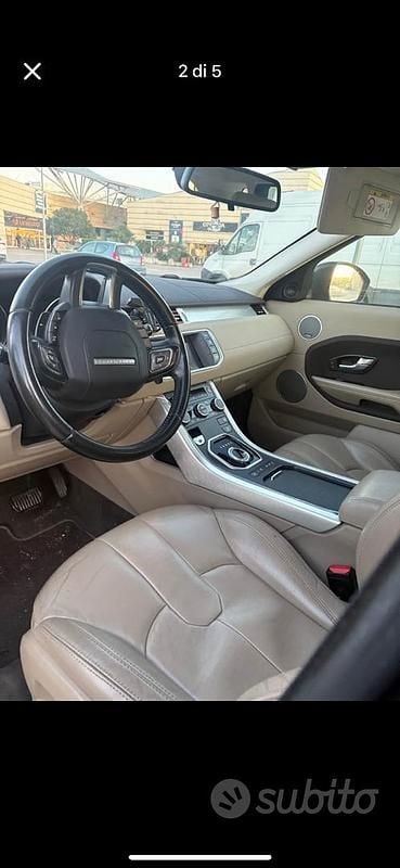 Gebraucht Land Rover Range Rover evoque 190 PS (139 kW) 2015 SUV