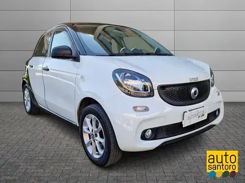 Usata Smart ForFour Passion 71 CV (52 kW) 2018 Bianco Utilitaria
