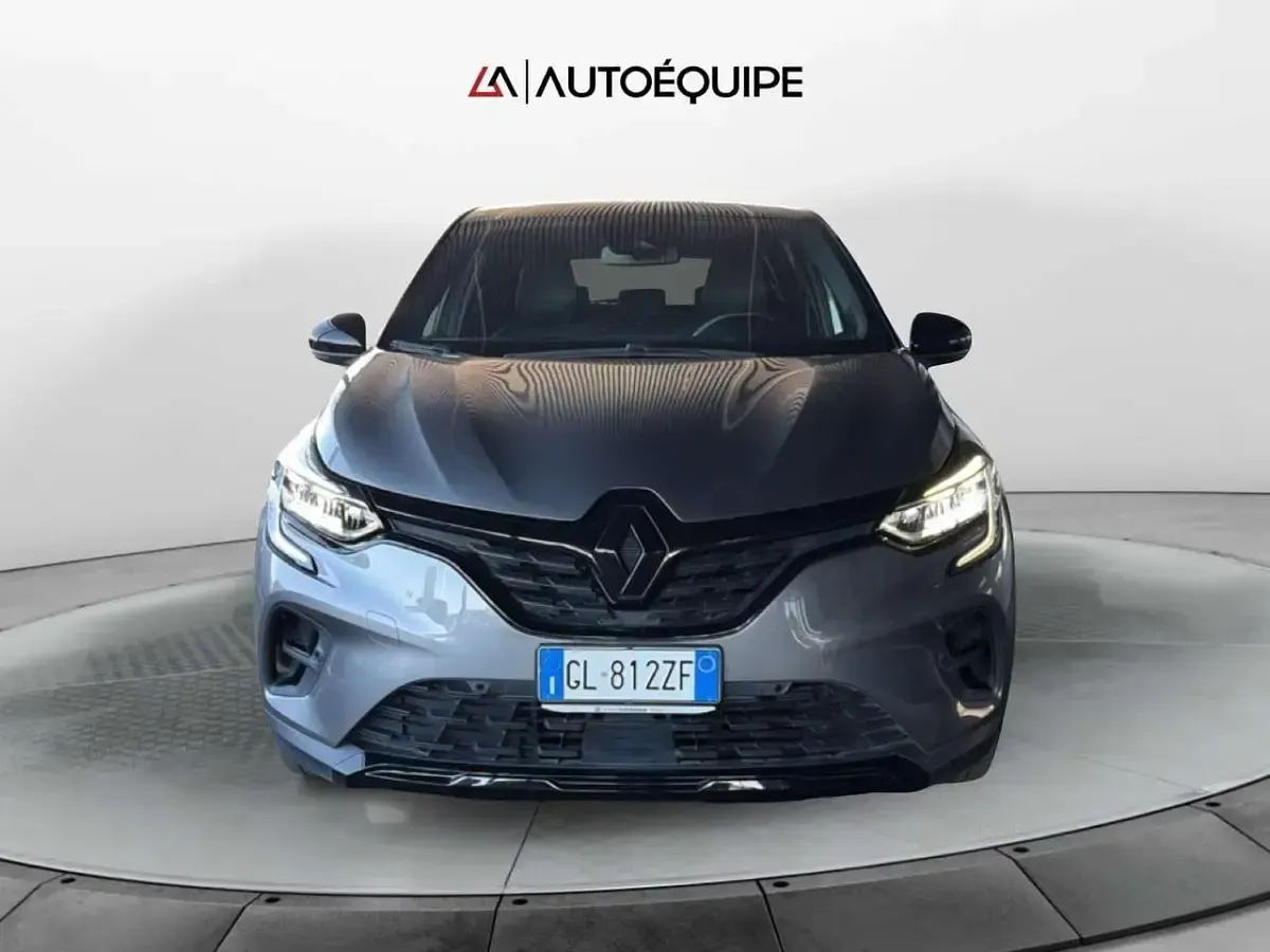 Usata Renault Captur Rive Gauche 143 CV (105 kW) 2022 Nero SUV