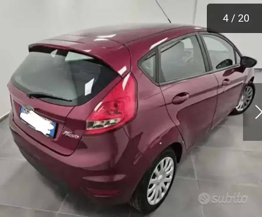 Second-hand Ford Fiesta Titanium 92 CP (67 kW) 2010 Mov Berlinǎ