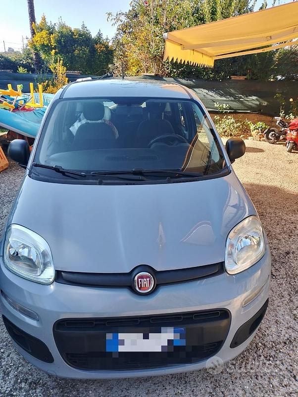 Usata Fiat Panda 2018 Grigio Berlina