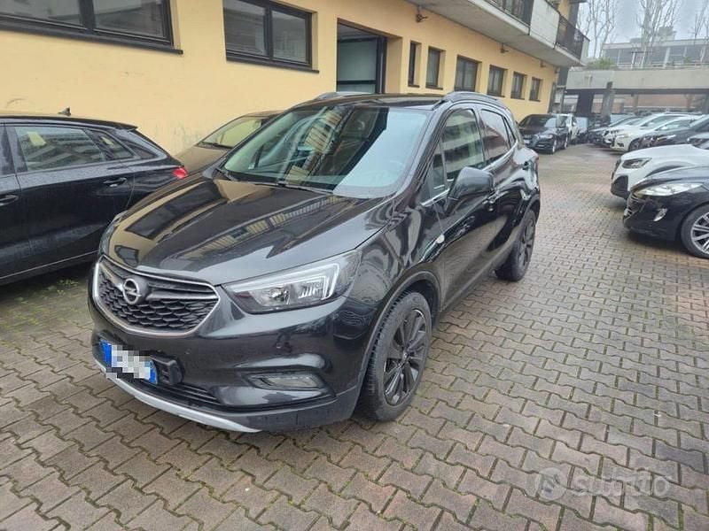 Usata Opel Mokka X Innovation 116 CV (85 kW) 2017 Nero SUV