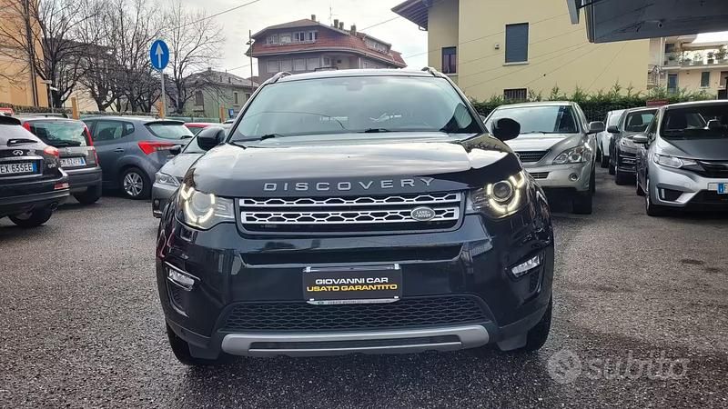 Usata Land Rover Discovery Sport 150 CV (110 kW) 2018 Nero SUV
