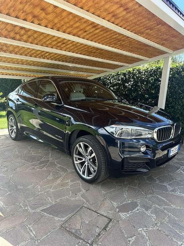 Usata BMW X6 M Sport 258 CV (189 kW) 2017 SUV