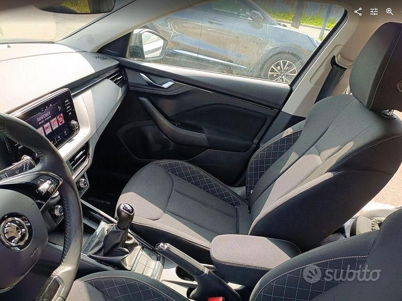 Usata Skoda Kamiq Ambition 2023 Grigio SUV