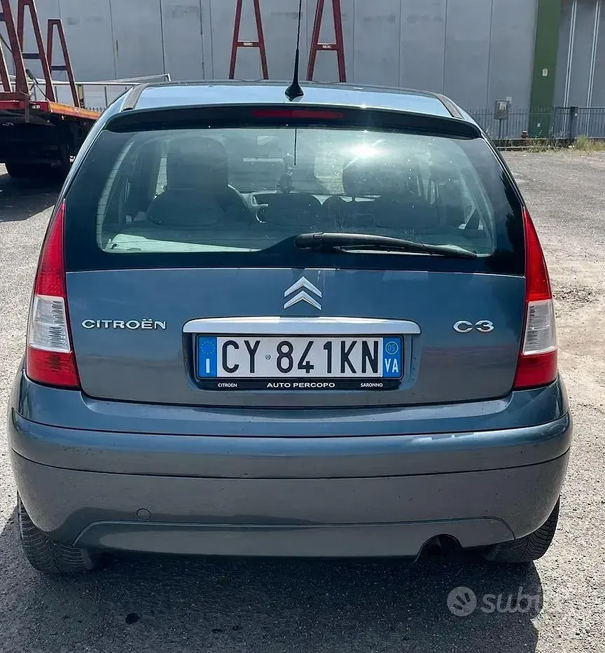 Usata Citroën C3 Elegance 73 CV (53 kW) 2005 Grigio Berlina