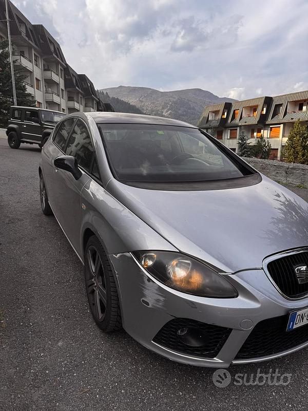 Usata Seat Leon FR 170 CV (125 kW) 2008 Grigio Berlina