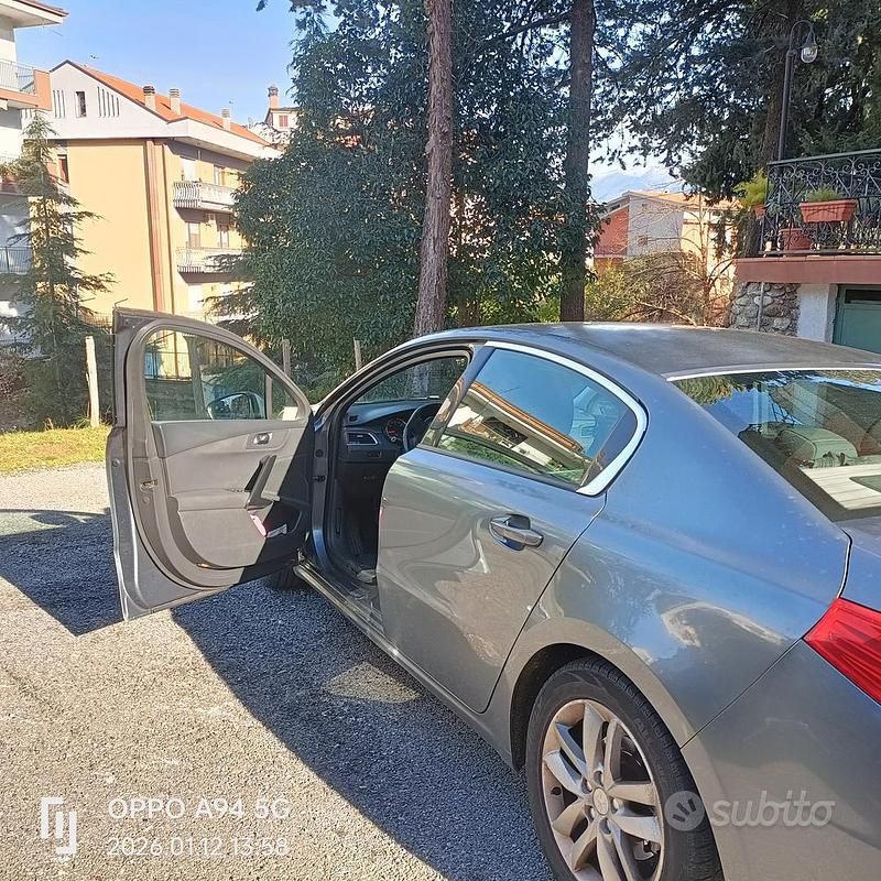 Usata Peugeot 508 140 CV (102 kW) 2011 Grigio Berlina