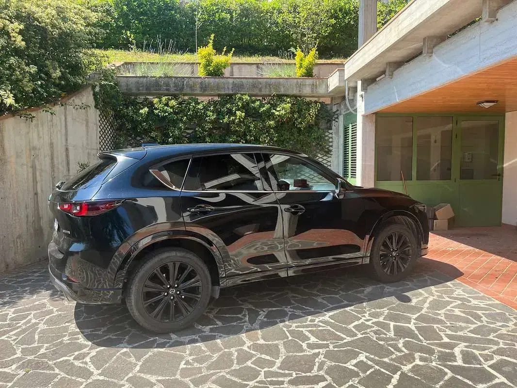 Usata Mazda CX-5 Homura-Line 150 CV (110 kW) 2022 Nero SUV