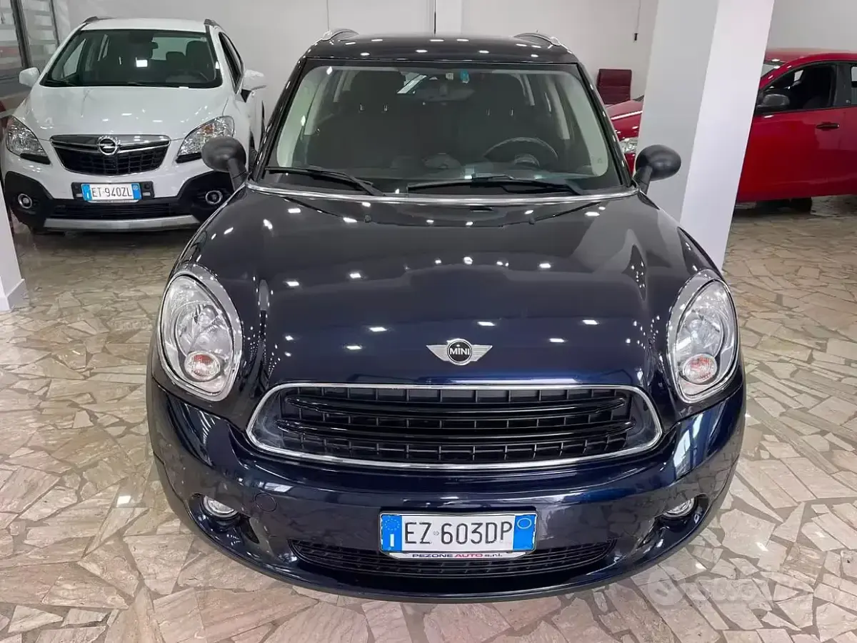 Usata Mini One D Countryman 90 CV (66 kW) 2015 Bluazzurro SUV