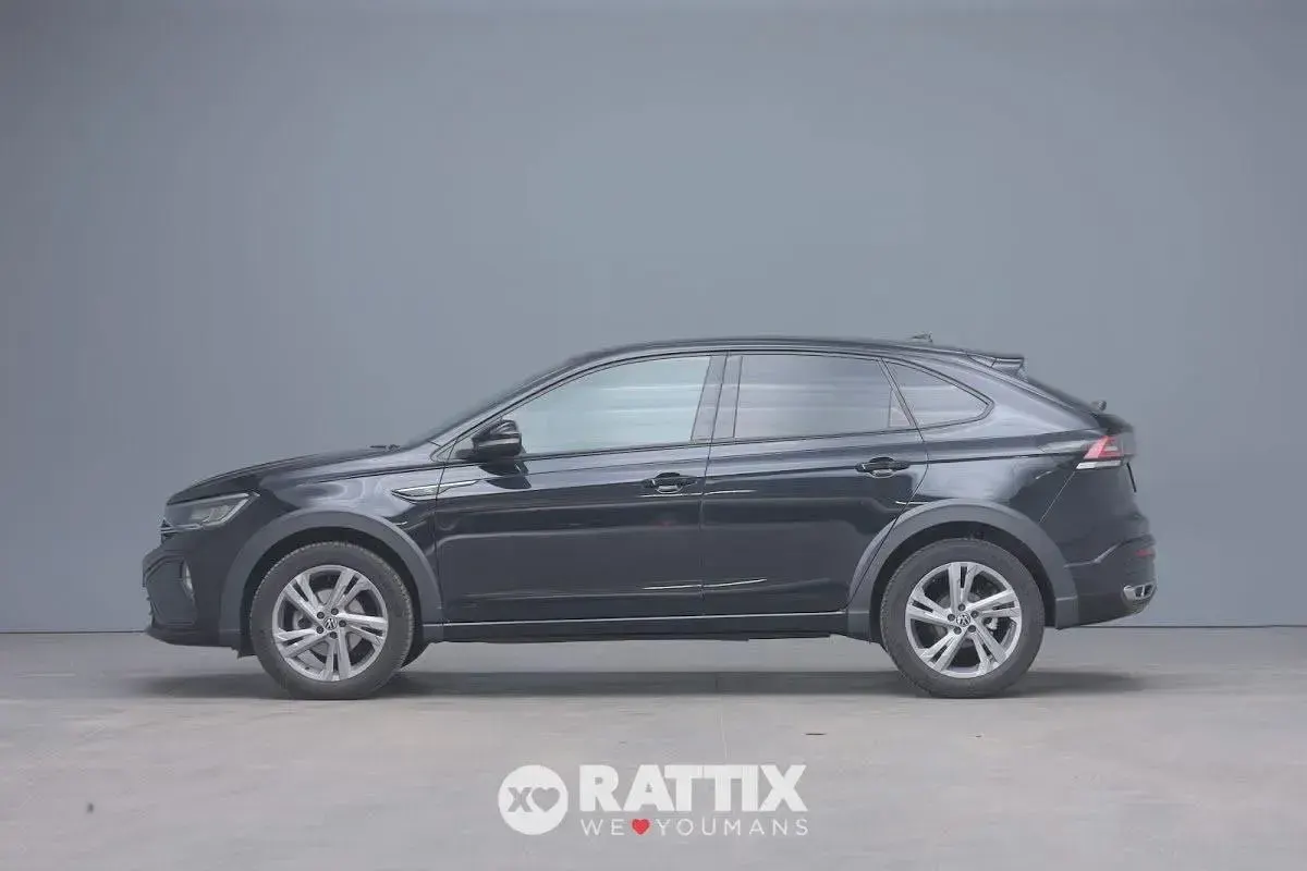 Usata VW Taigo R-line Plus 110 CV (80 kW) 2022 Nero SUV