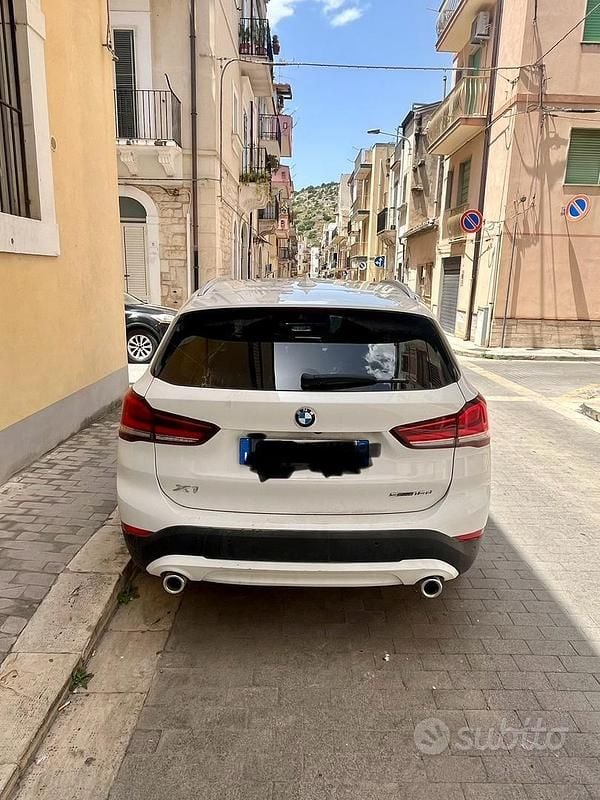 Usata BMW X1 150 CV (110 kW) 2022 Bianco SUV