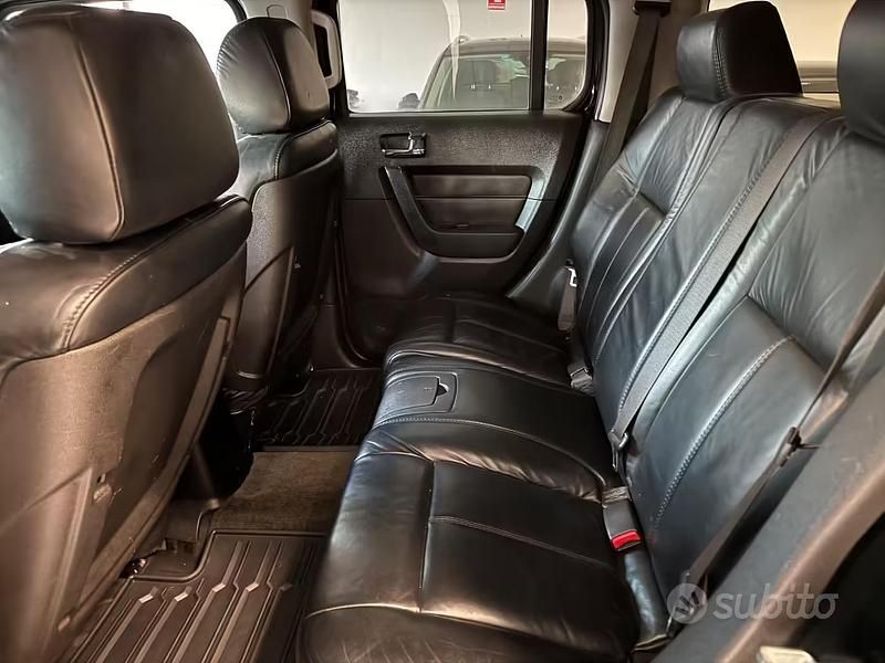 Usata Hummer H3 224 CV (164 kW) 2007 Nero SUV
