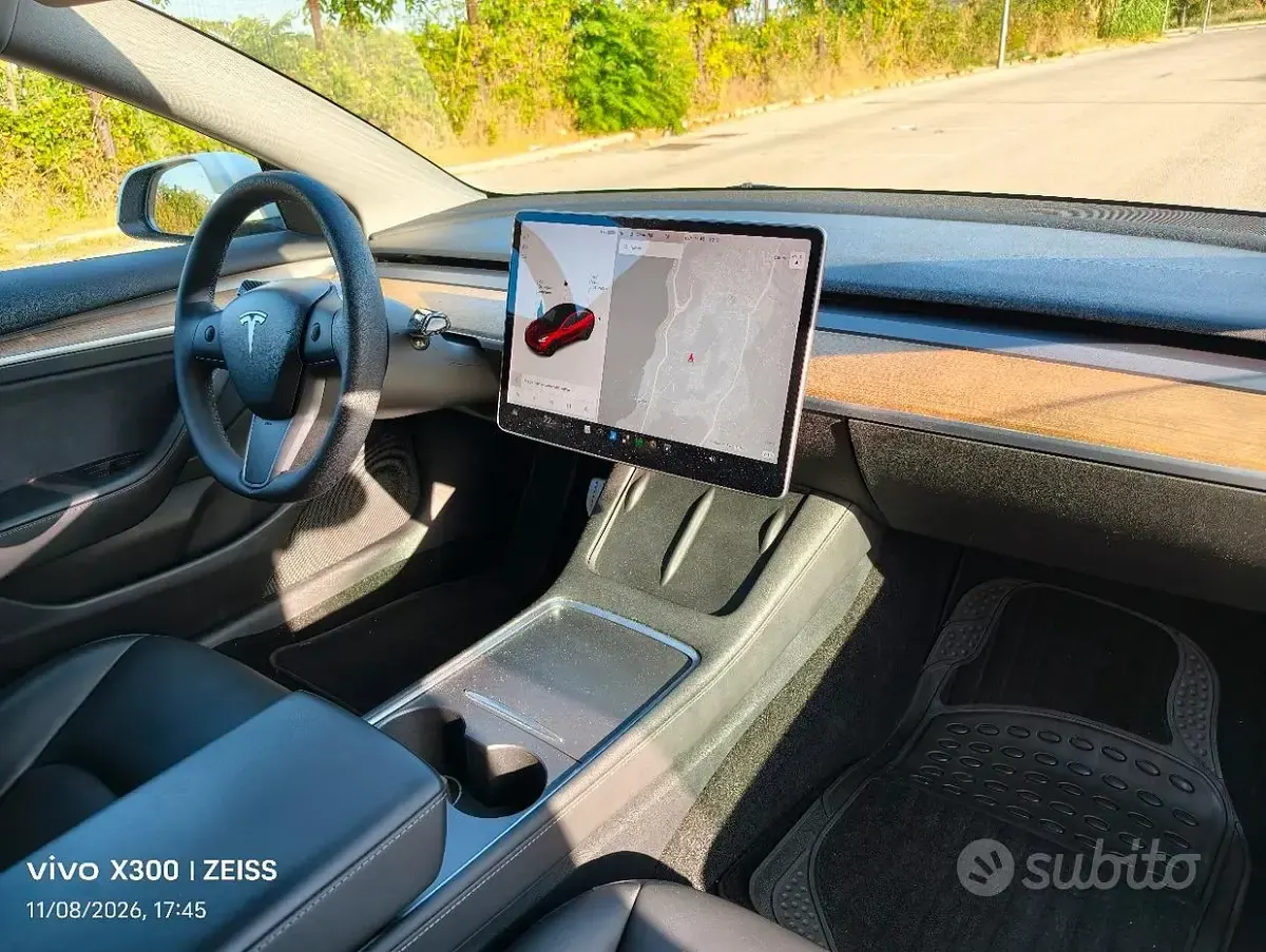 Usata Tesla Model 3 Performance 155 kW (211 CV) 2021 Bianco Berlina