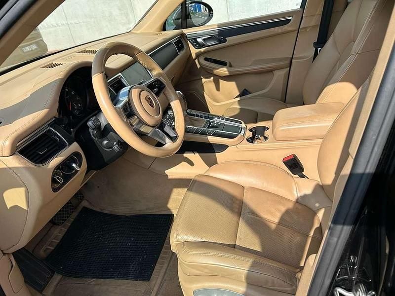 Usata Porsche Macan 252 CV (185 kW) 2017 Nero SUV