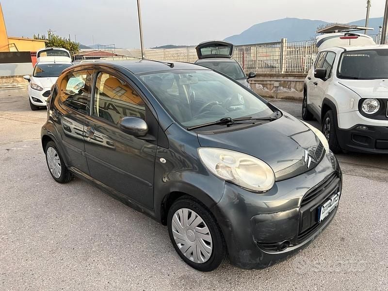 Usata Citroën C1 68 CV (50 kW) 2006 Grigio Utilitaria