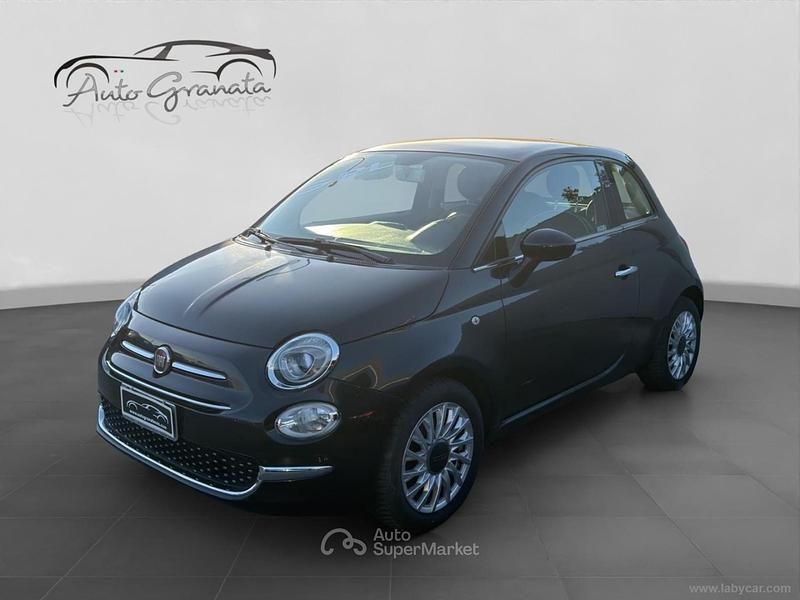 Usata Fiat 500 Lounge 69 CV (50 kW) 2017 Gray Berlina