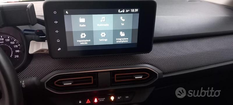 Usata Dacia Sandero 90 CV (66 kW) 2023 Blu Utilitaria