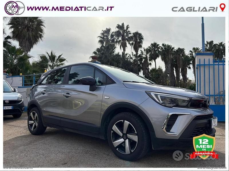 Usata Opel Crossland X Edition 83 CV (61 kW) 2022 SUV