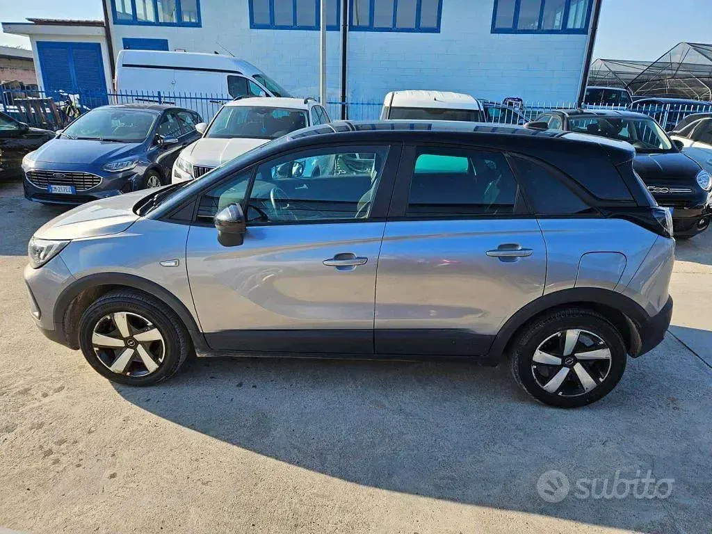 Usata Opel Crossland Edition 120 CV (88 kW) 2021 Grigio SUV