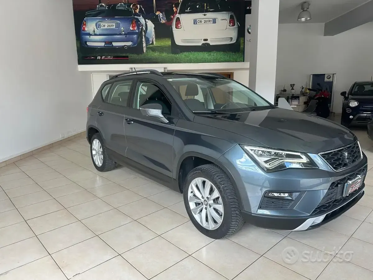 Gebraucht Seat Ateca 4Drive 150 PS (110 kW) 2017 Grau SUV