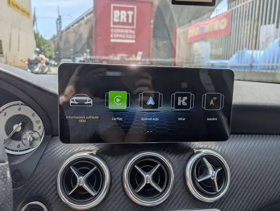 Usata Mercedes A200 Premium 136 CV (100 kW) 2014 Grigio Utilitaria